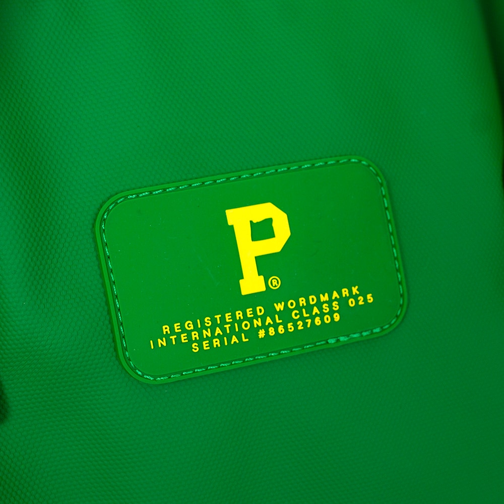 Classic Oregon O, Green, Backpack, Polyester, Accessories, 11"x16", Portland Gear, Cascade, Weather Proof, 986745
